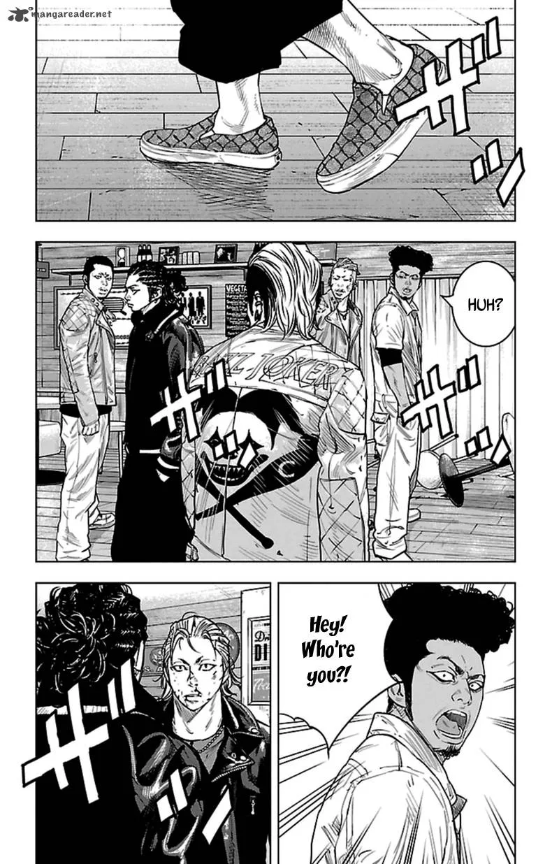 Clover (TETSUHIRO Hirakawa) Chapter 397 page 7