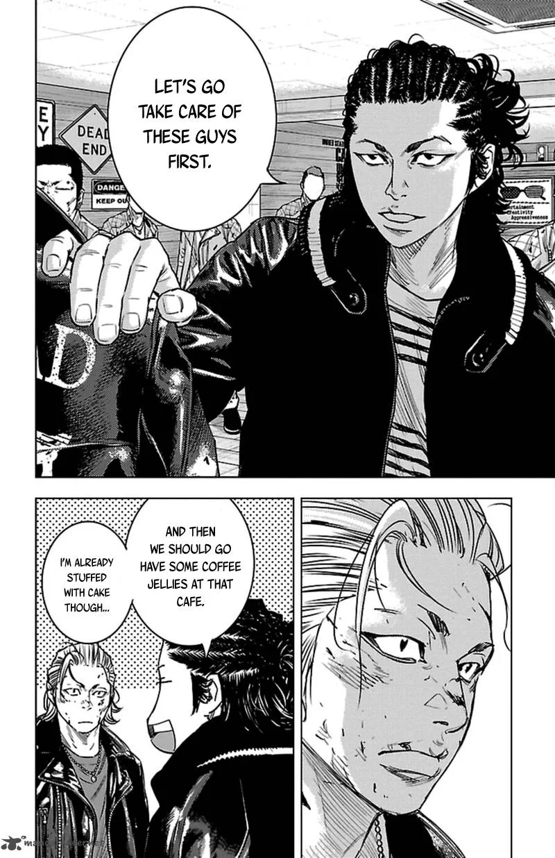 Clover (TETSUHIRO Hirakawa) Chapter 397 page 9