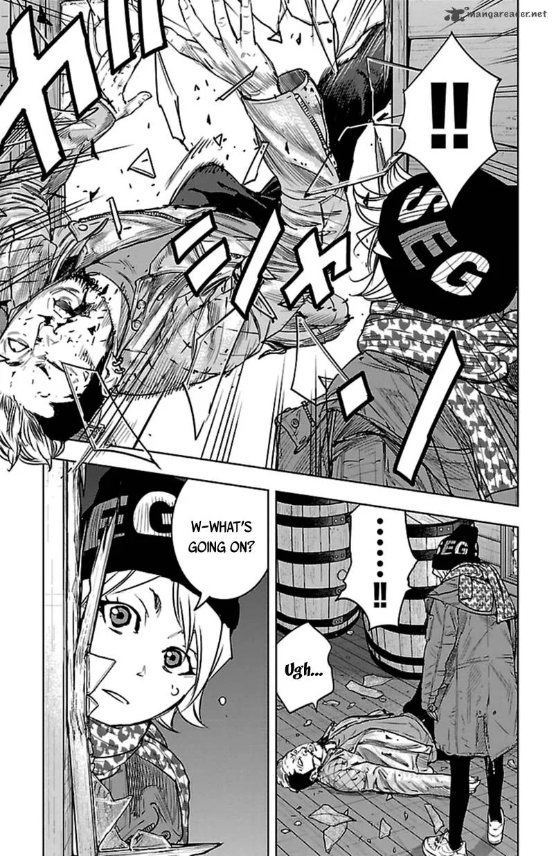 Clover (TETSUHIRO Hirakawa) Chapter 397 page 12