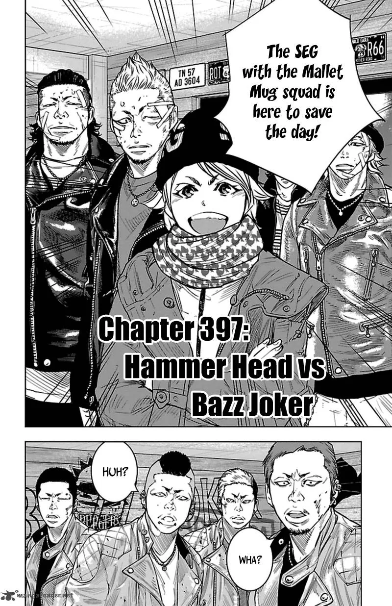Clover (TETSUHIRO Hirakawa) Chapter 397 page 3