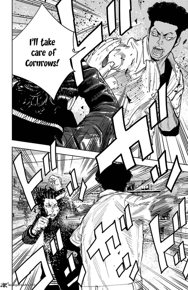 Clover (TETSUHIRO Hirakawa) Chapter 397 page 16