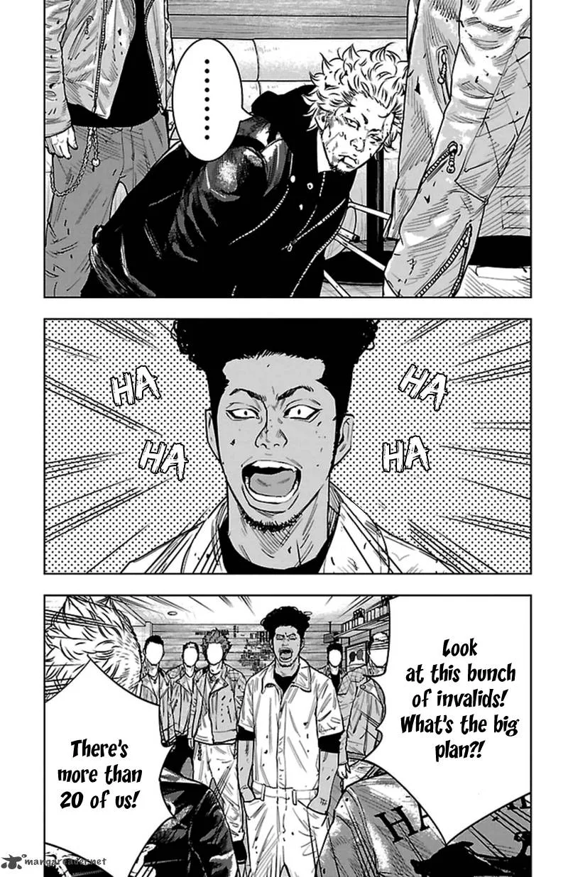 Clover (TETSUHIRO Hirakawa) Chapter 397 page 6