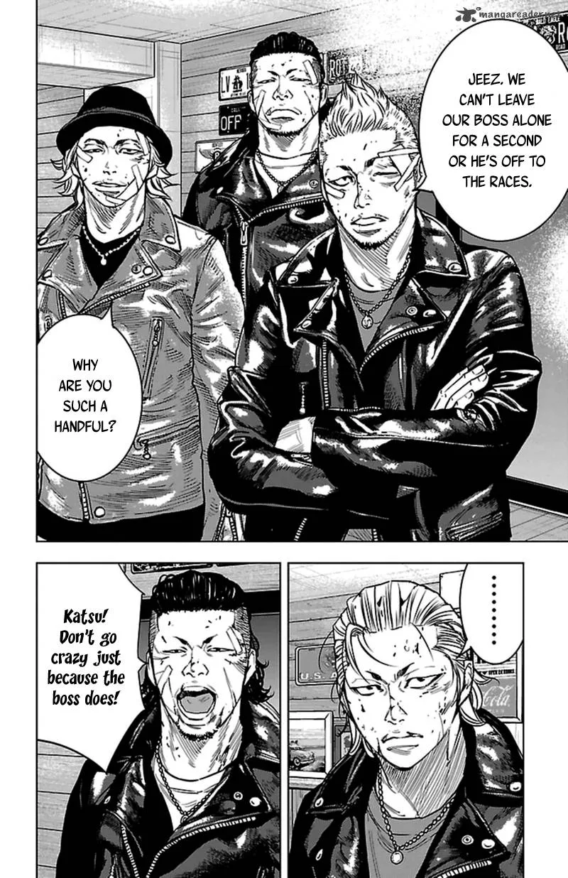 Clover (TETSUHIRO Hirakawa) Chapter 397 page 5