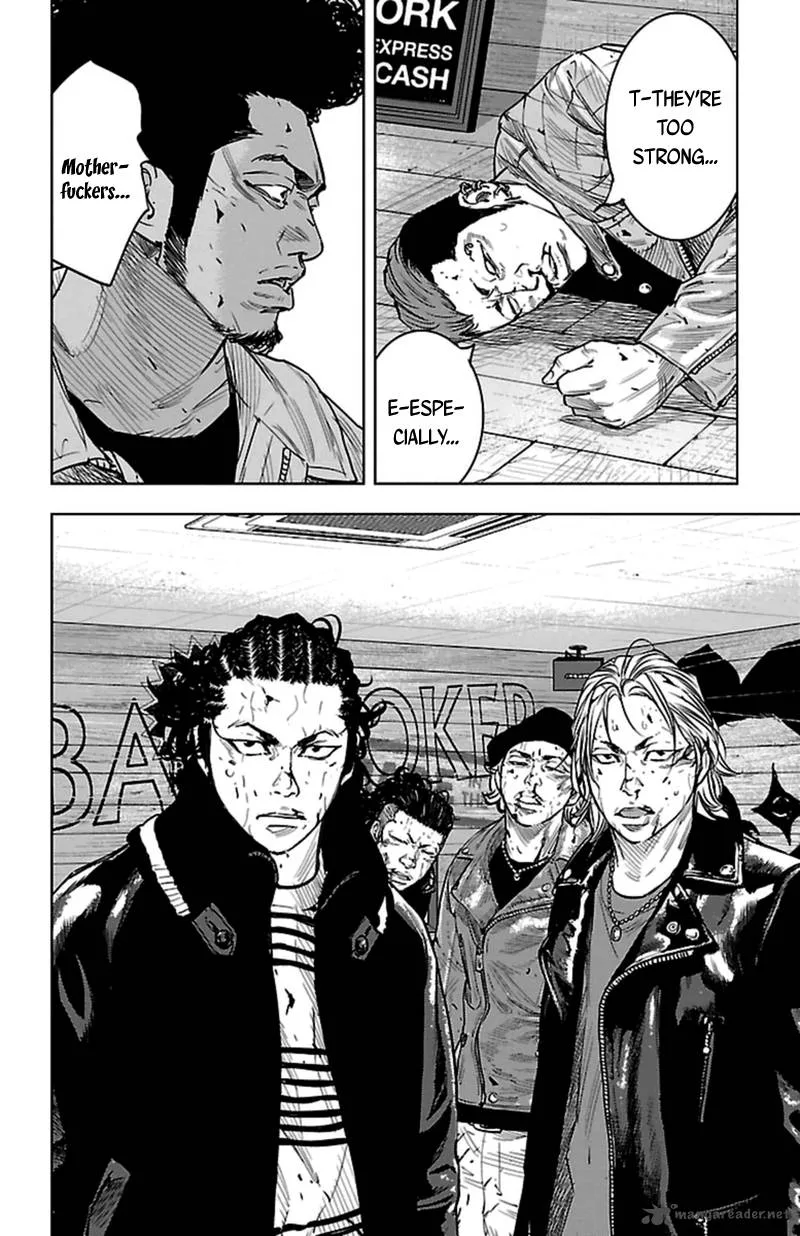 Clover (TETSUHIRO Hirakawa) Chapter 397 page 14