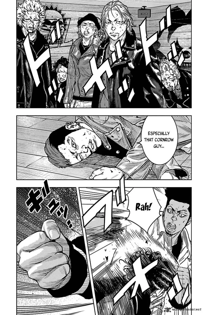 Clover (TETSUHIRO Hirakawa) Chapter 397 page 17