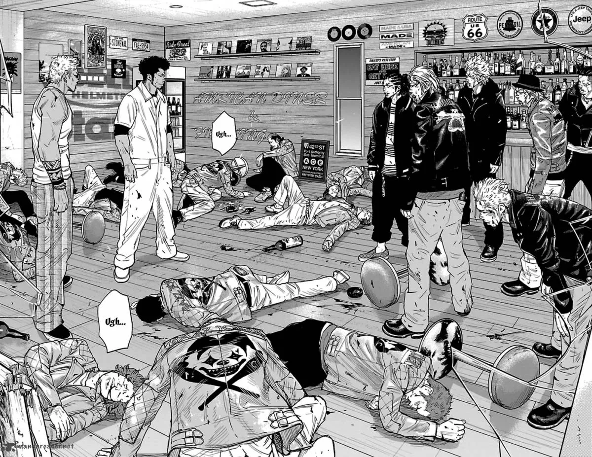 Clover (TETSUHIRO Hirakawa) Chapter 397 page 13