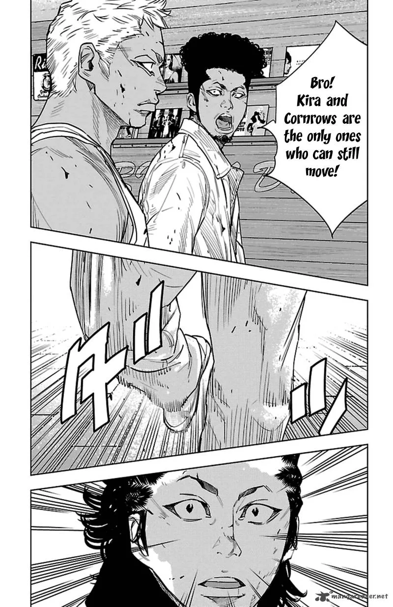 Clover (TETSUHIRO Hirakawa) Chapter 397 page 15