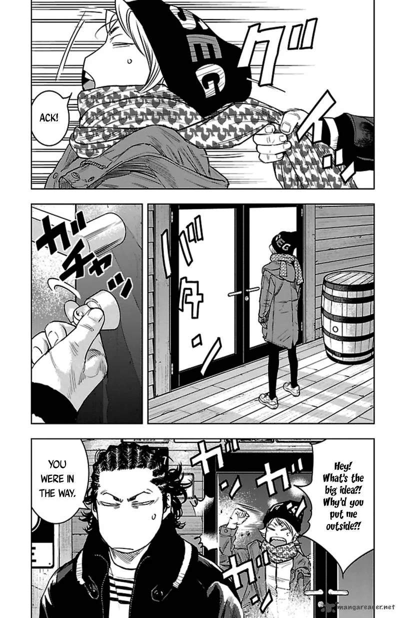 Clover (TETSUHIRO Hirakawa) Chapter 397 page 4