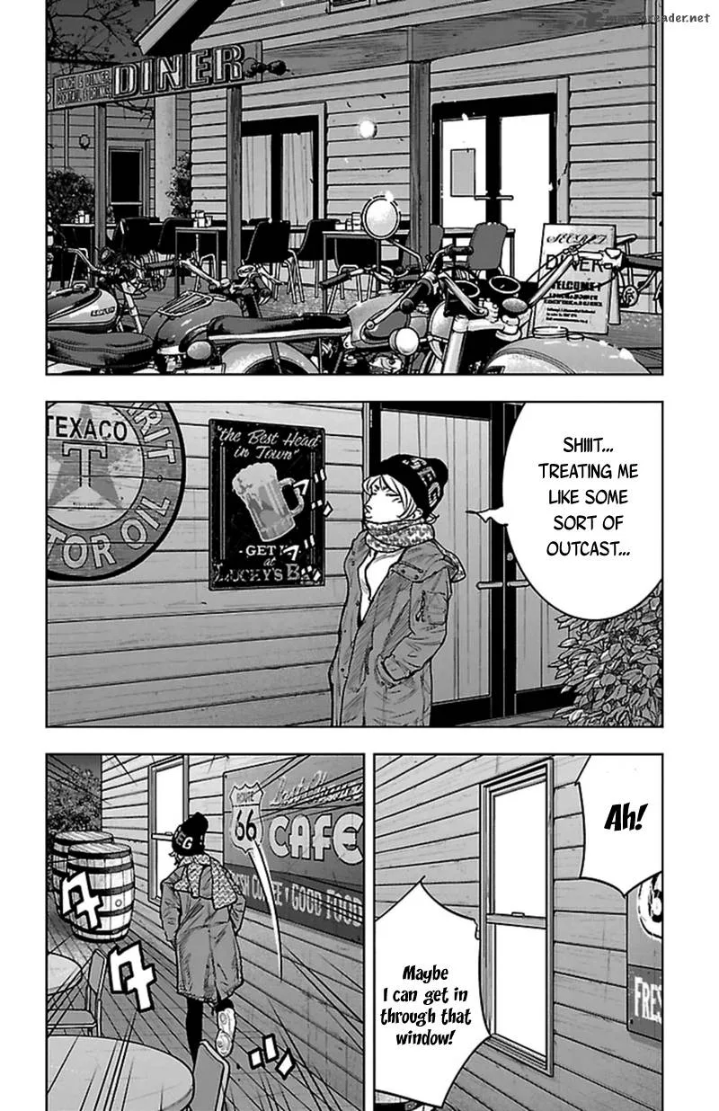 Clover (TETSUHIRO Hirakawa) Chapter 397 page 11