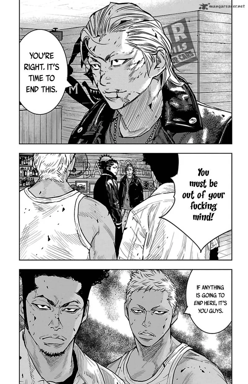 Clover (TETSUHIRO Hirakawa) Chapter 397 page 10