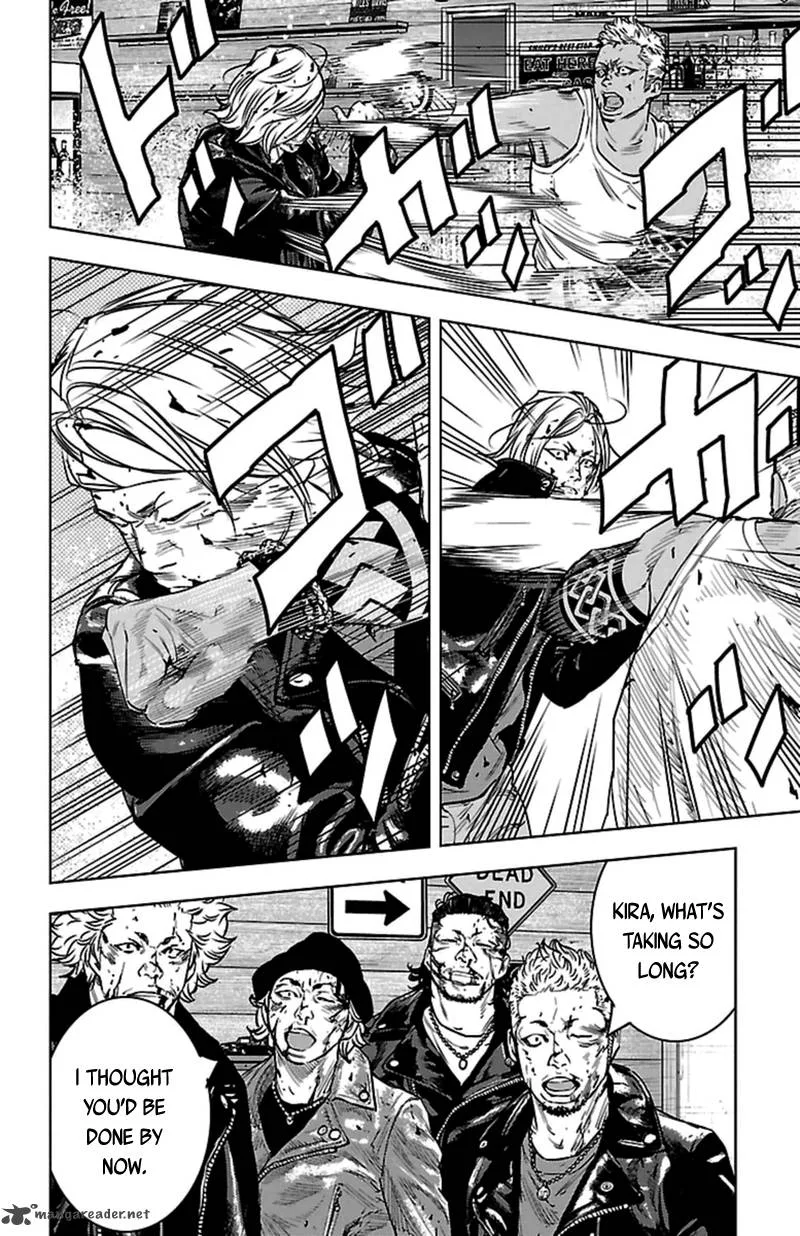 Clover (TETSUHIRO Hirakawa) Chapter 398 page 8