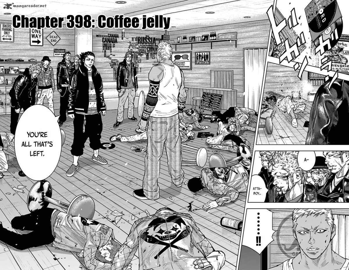 Clover (TETSUHIRO Hirakawa) Chapter 398 page 3