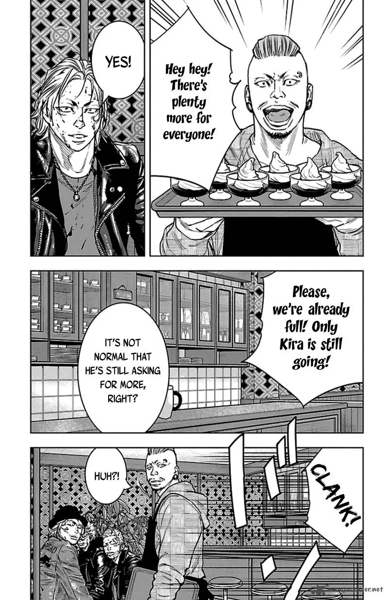Clover (TETSUHIRO Hirakawa) Chapter 398 page 12
