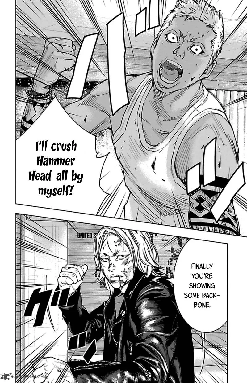 Clover (TETSUHIRO Hirakawa) Chapter 398 page 6