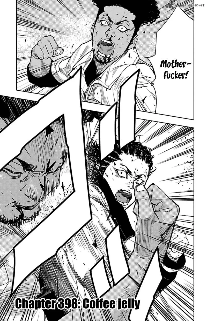 Clover (TETSUHIRO Hirakawa) Chapter 398 page 2