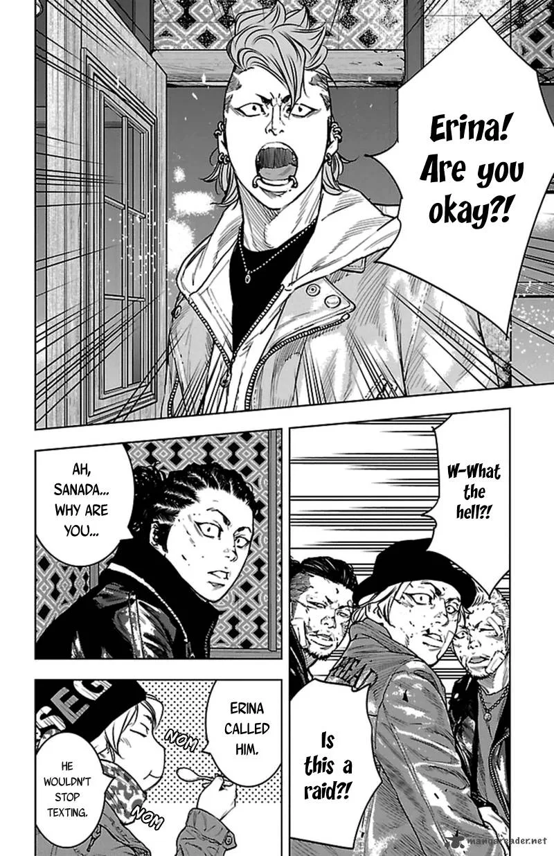 Clover (TETSUHIRO Hirakawa) Chapter 398 page 13