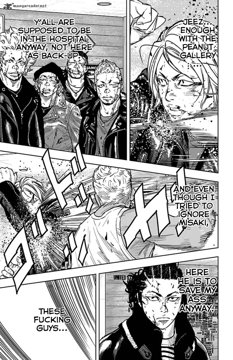 Clover (TETSUHIRO Hirakawa) Chapter 398 page 9