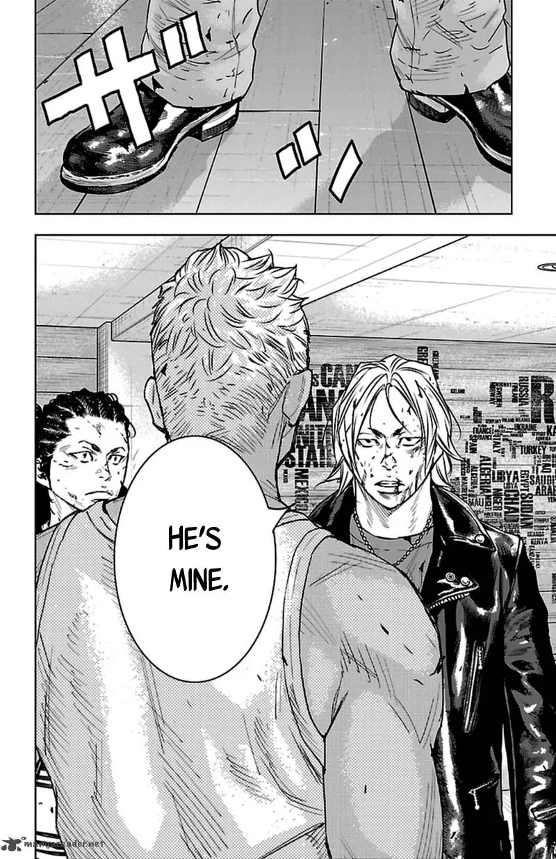 Clover (TETSUHIRO Hirakawa) Chapter 398 page 4
