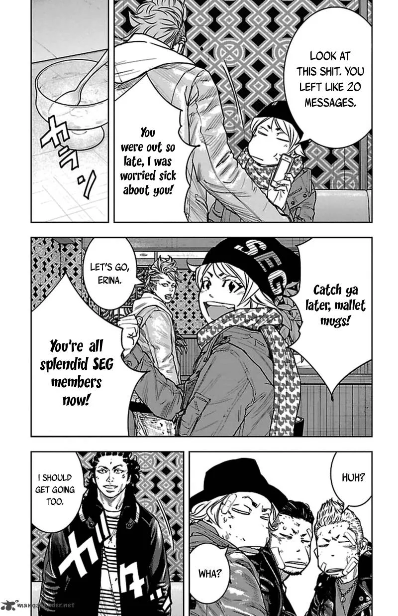 Clover (TETSUHIRO Hirakawa) Chapter 398 page 14