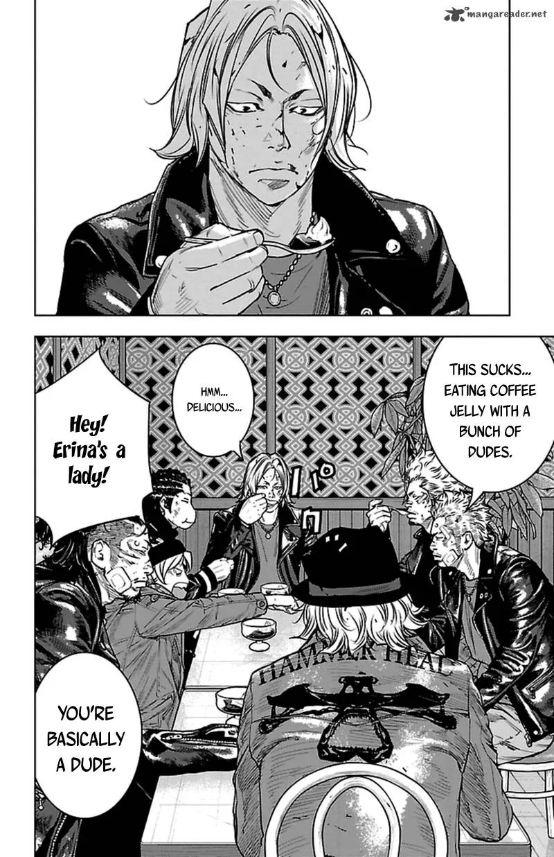 Clover (TETSUHIRO Hirakawa) Chapter 398 page 11