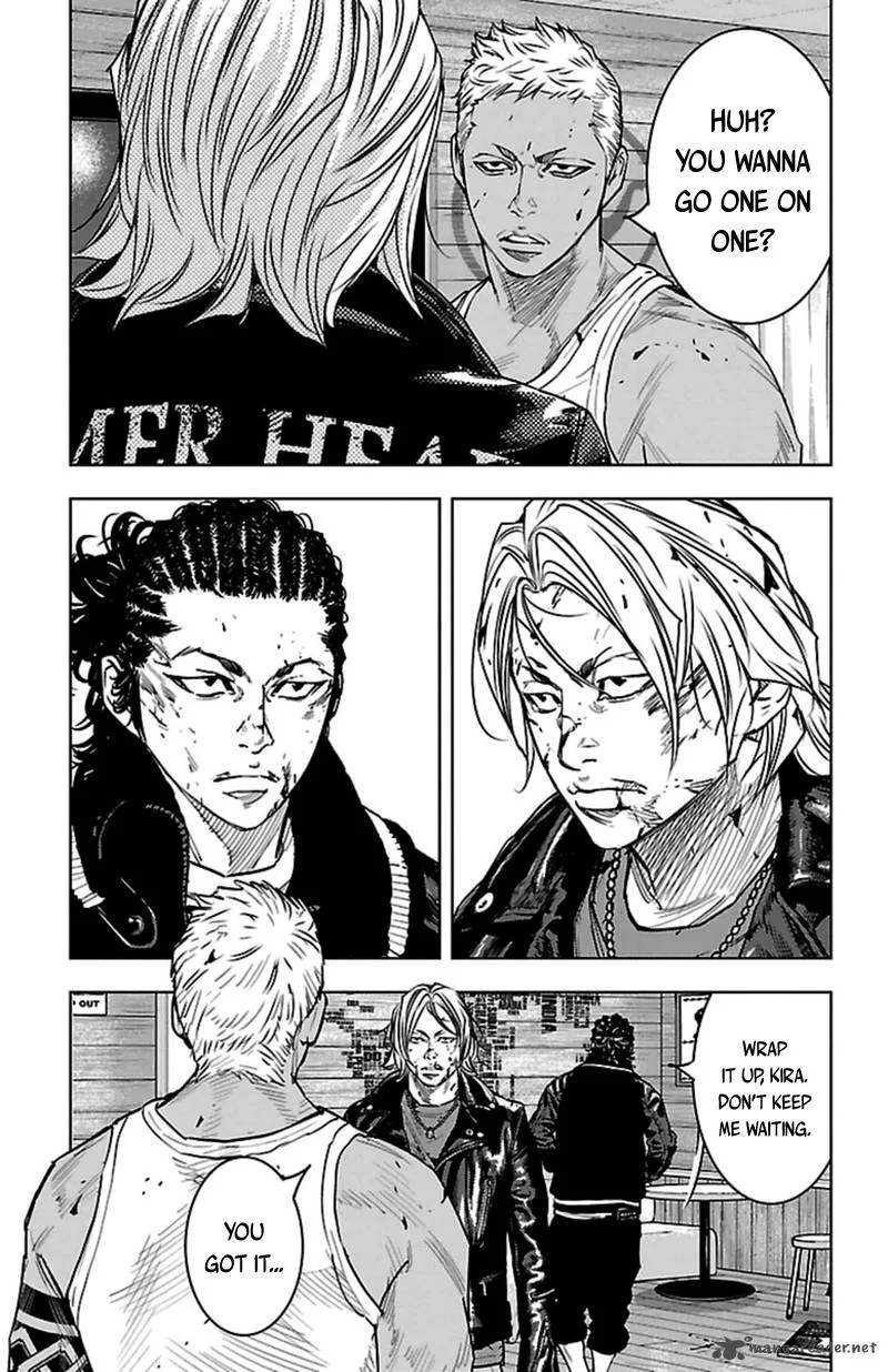 Clover (TETSUHIRO Hirakawa) Chapter 398 page 5