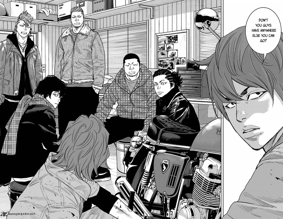 Clover (TETSUHIRO Hirakawa) Chapter 399 page 5