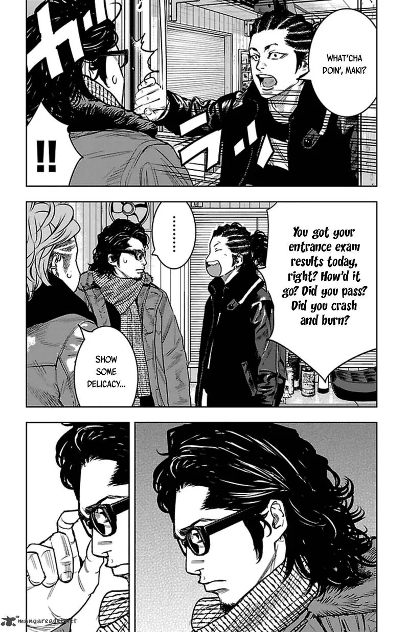 Clover (TETSUHIRO Hirakawa) Chapter 399 page 8