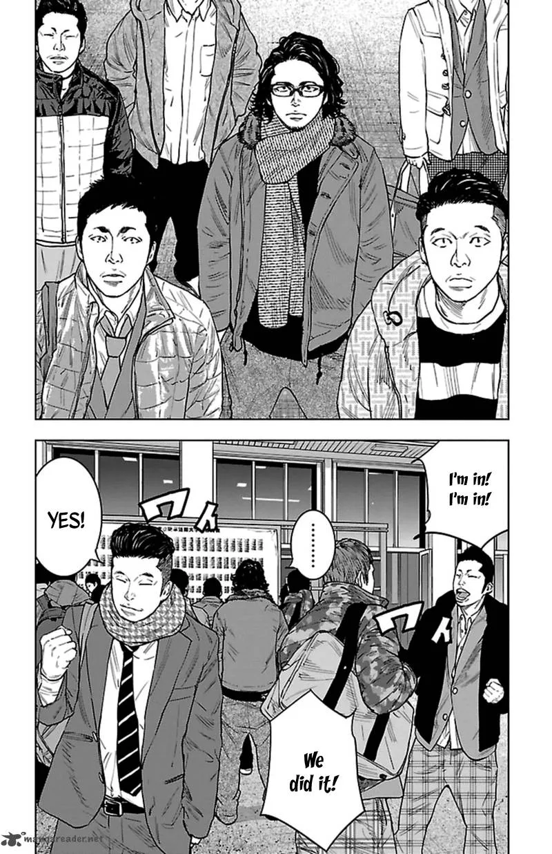 Clover (TETSUHIRO Hirakawa) Chapter 399 page 3