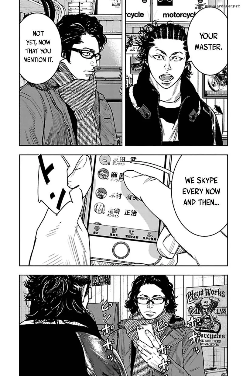 Clover (TETSUHIRO Hirakawa) Chapter 399 page 11