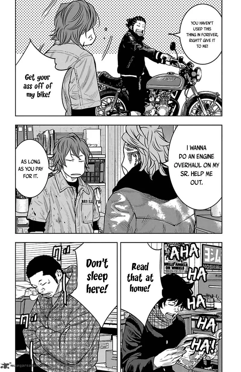 Clover (TETSUHIRO Hirakawa) Chapter 399 page 6