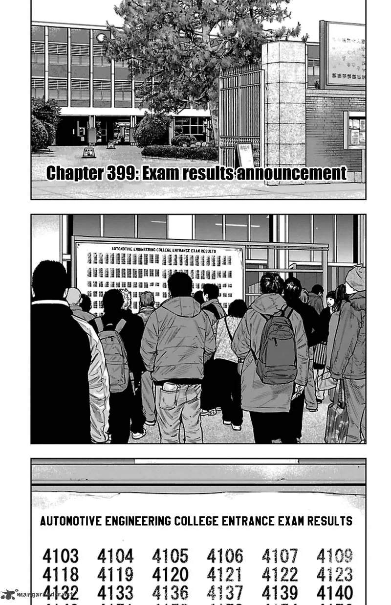 Clover (TETSUHIRO Hirakawa) Chapter 399 page 2