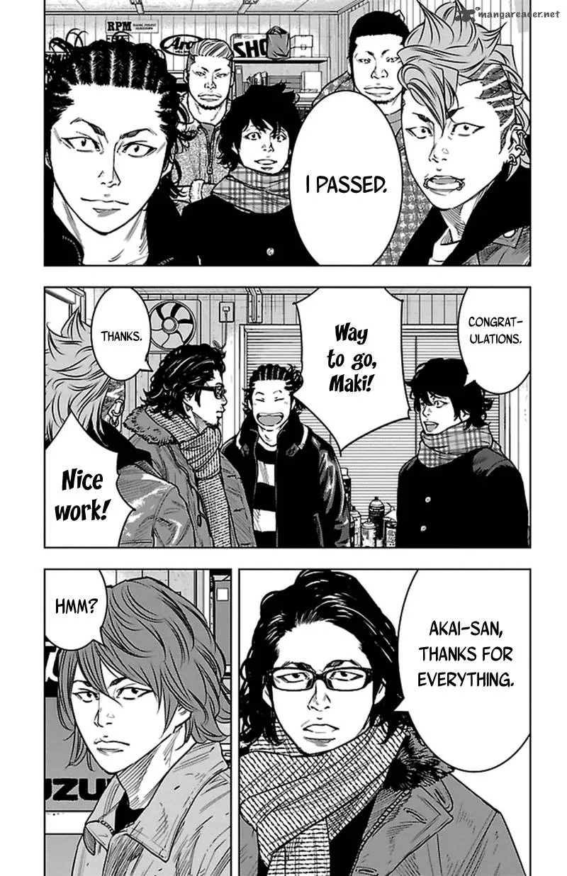 Clover (TETSUHIRO Hirakawa) Chapter 399 page 9