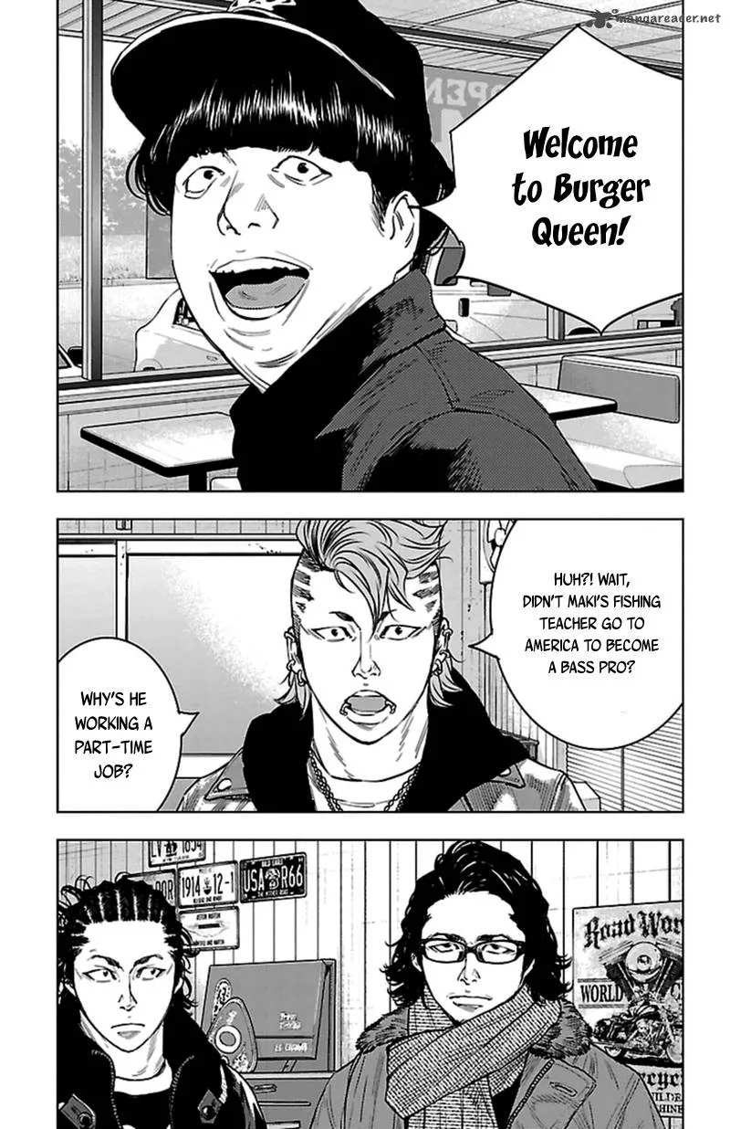 Clover (TETSUHIRO Hirakawa) Chapter 399 page 15