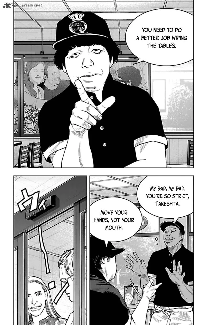 Clover (TETSUHIRO Hirakawa) Chapter 399 page 14