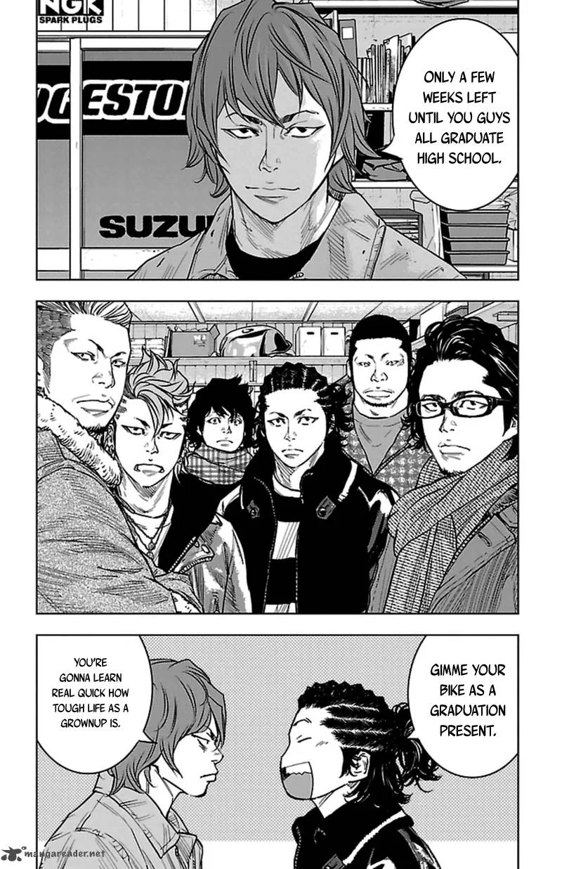 Clover (TETSUHIRO Hirakawa) Chapter 399 page 18