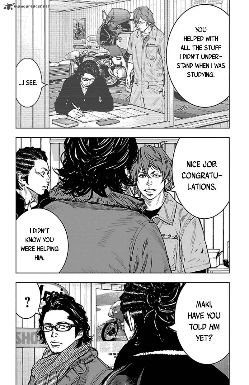 Clover (TETSUHIRO Hirakawa) Chapter 399 page 10