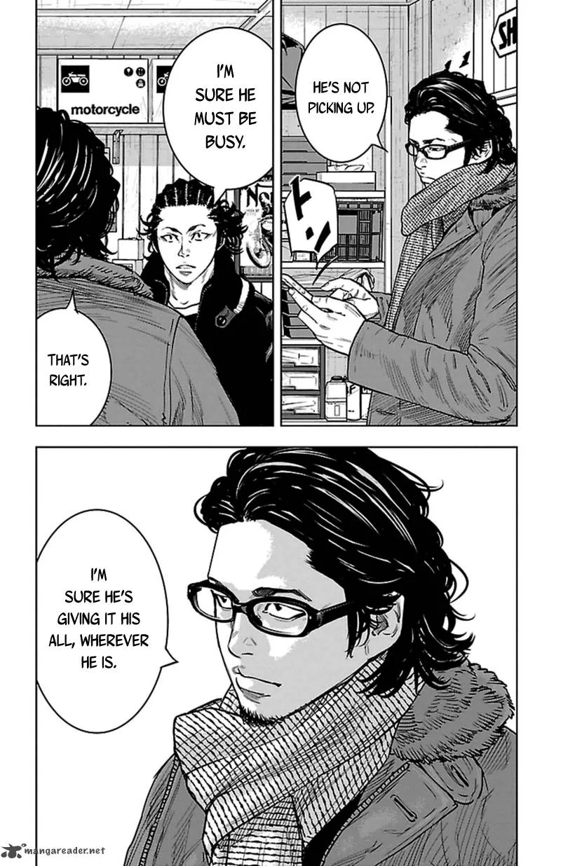Clover (TETSUHIRO Hirakawa) Chapter 399 page 12