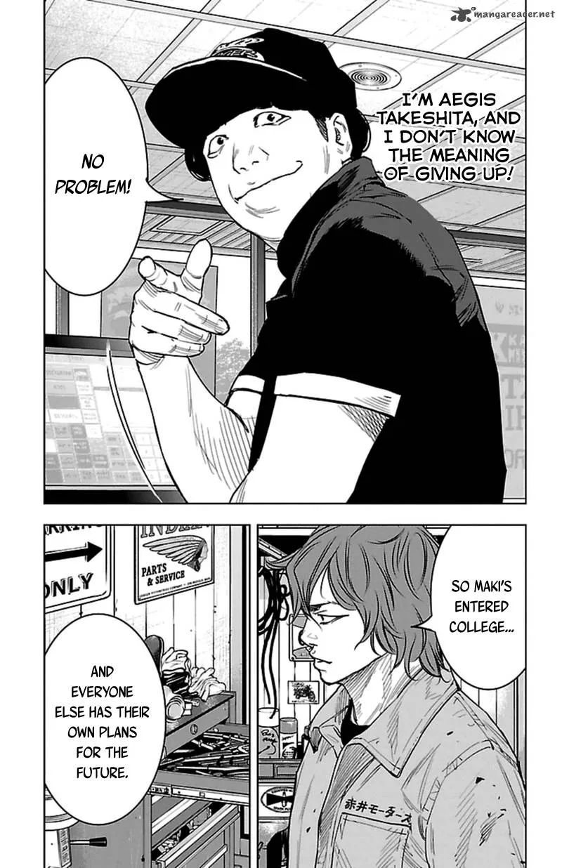 Clover (TETSUHIRO Hirakawa) Chapter 399 page 17
