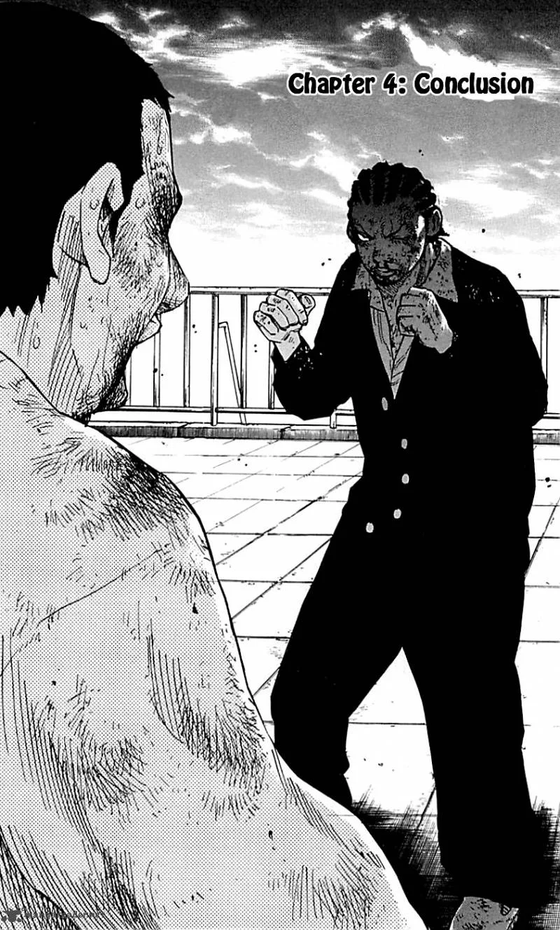 Clover (TETSUHIRO Hirakawa) Chapter 4 page 2