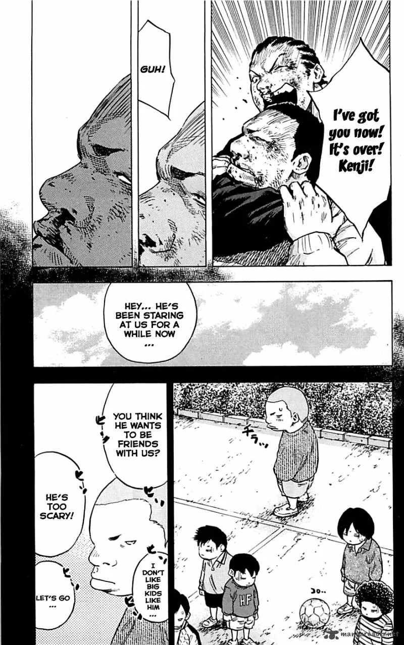 Clover (TETSUHIRO Hirakawa) Chapter 4 page 5