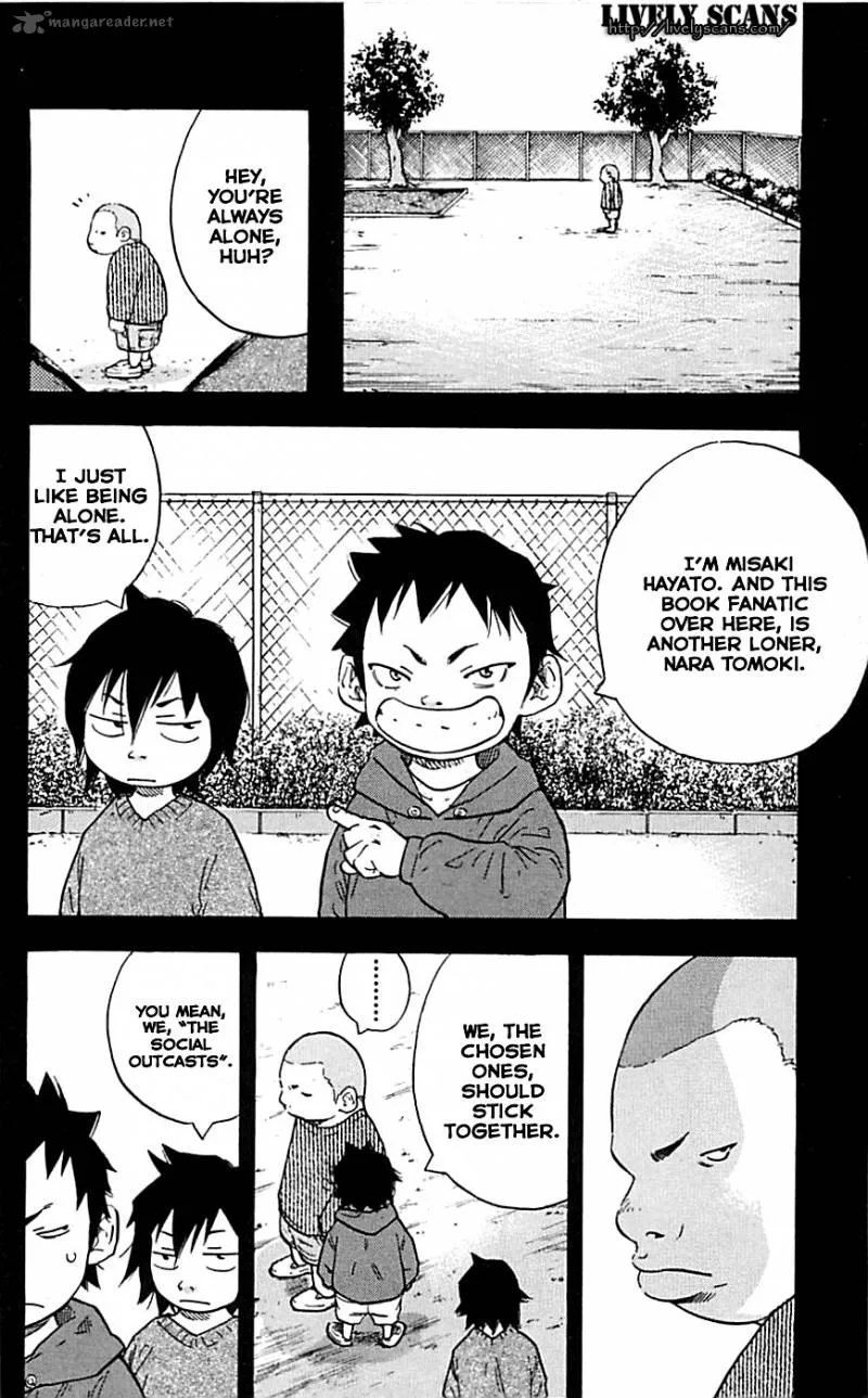 Clover (TETSUHIRO Hirakawa) Chapter 4 page 6