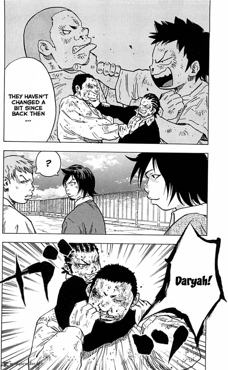 Clover (TETSUHIRO Hirakawa) Chapter 4 page 4