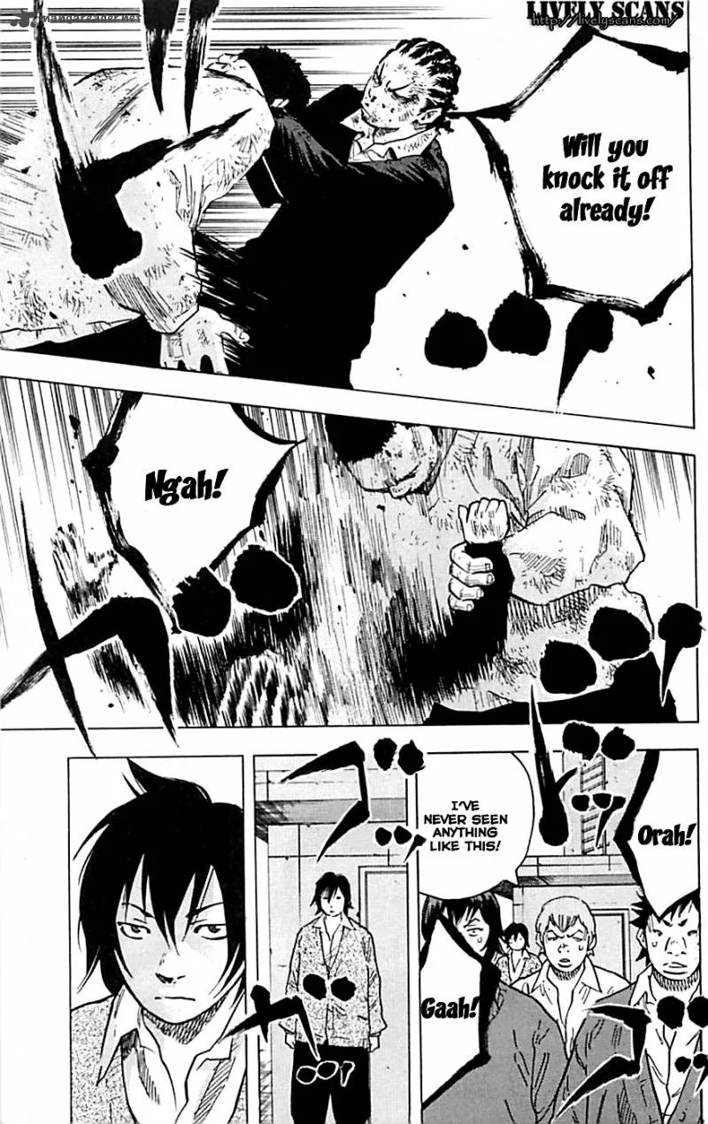 Clover (TETSUHIRO Hirakawa) Chapter 4 page 3