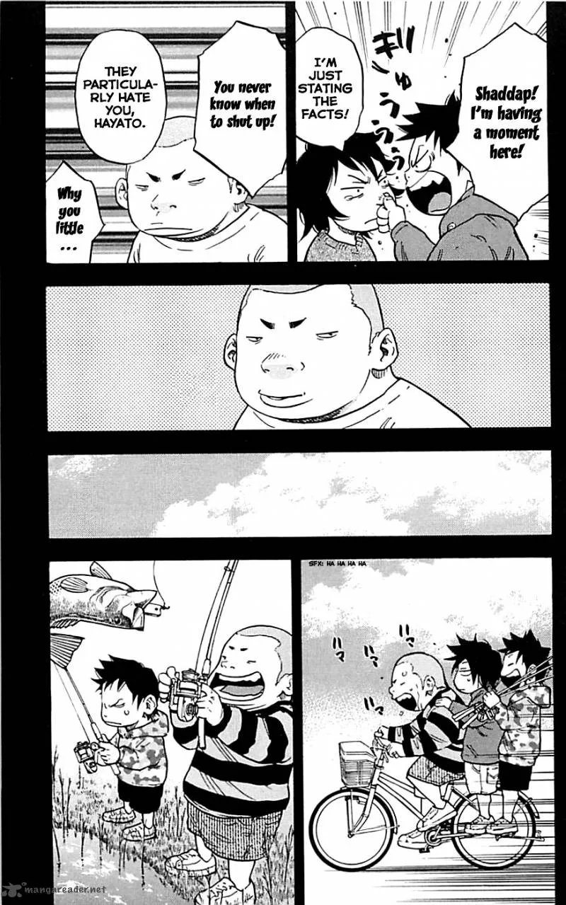 Clover (TETSUHIRO Hirakawa) Chapter 4 page 7