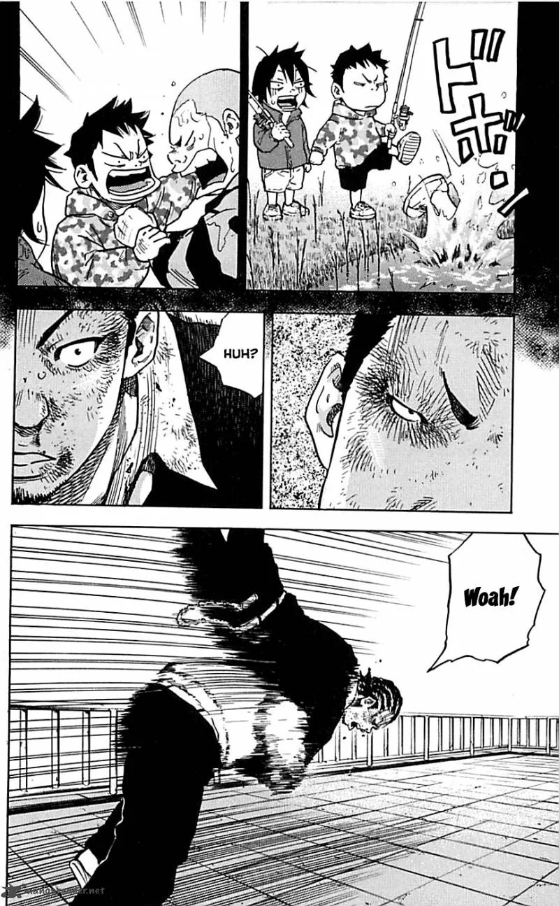 Clover (TETSUHIRO Hirakawa) Chapter 4 page 8