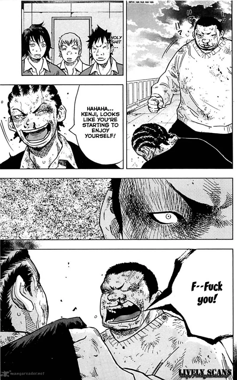 Clover (TETSUHIRO Hirakawa) Chapter 4 page 9