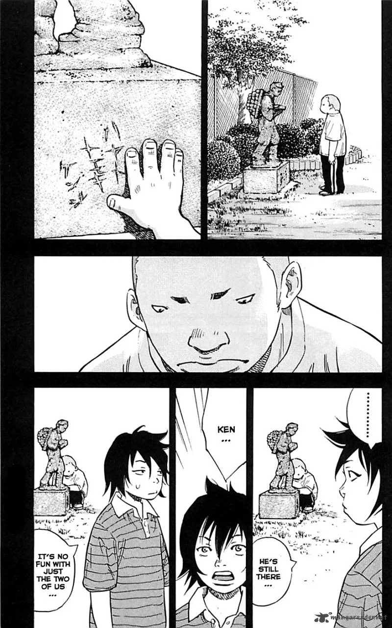 Clover (TETSUHIRO Hirakawa) Chapter 4 page 11