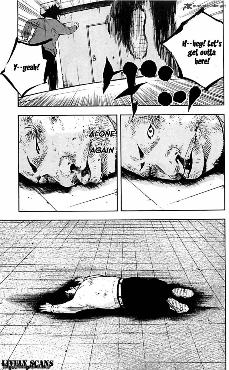 Clover (TETSUHIRO Hirakawa) Chapter 4 page 17