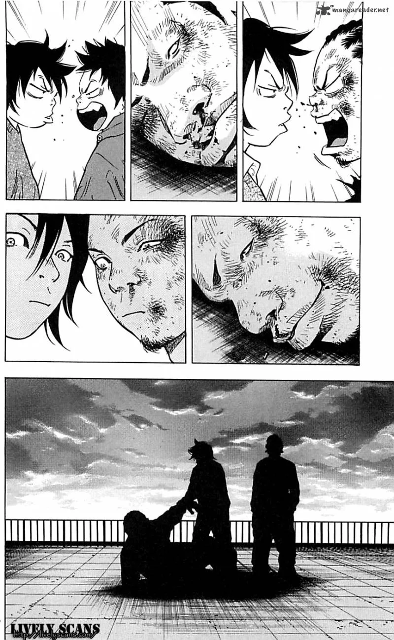 Clover (TETSUHIRO Hirakawa) Chapter 4 page 20