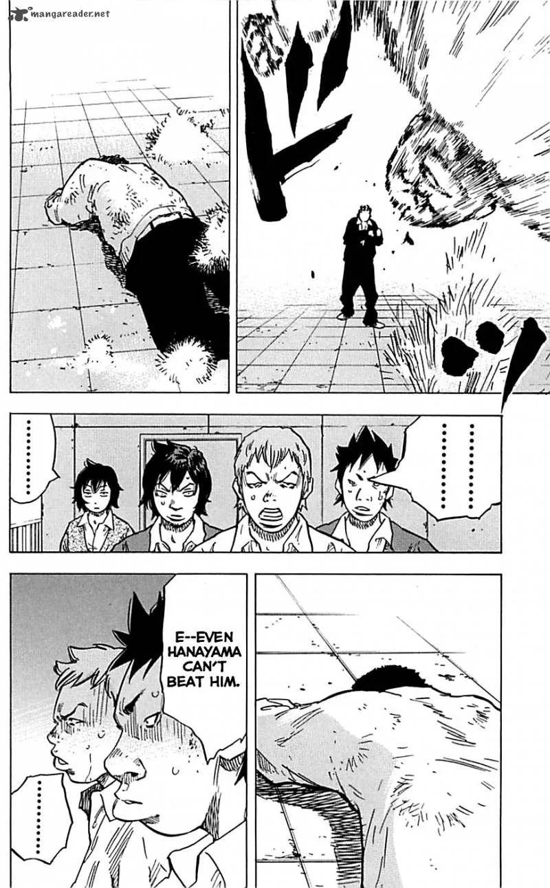 Clover (TETSUHIRO Hirakawa) Chapter 4 page 16